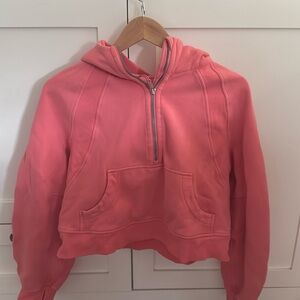 Coral lululemon scuba